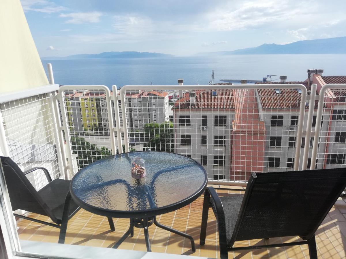 Apartman Rose Apartment Rijeka Ngoại thất bức ảnh